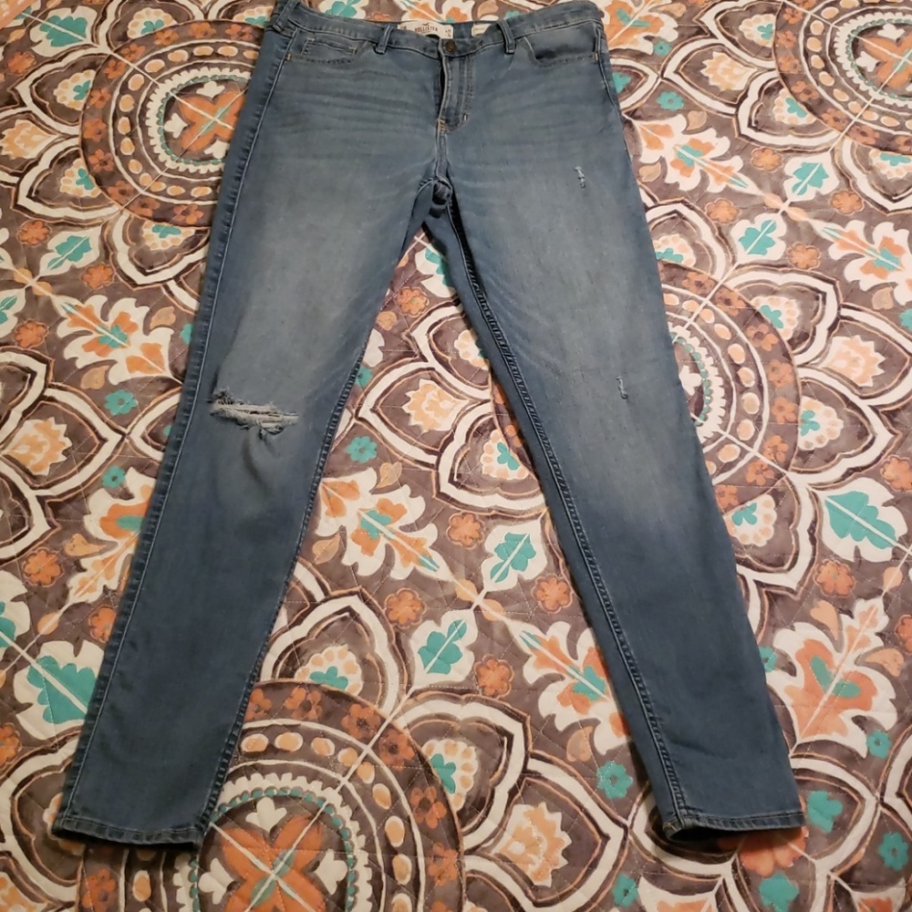 High Rise Super Skinny